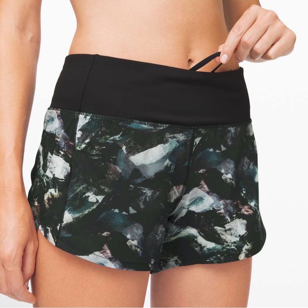 Lululemon Speed Up Shorts